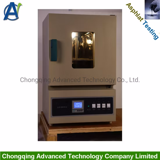 ASTM D1754 Thin Film Asphalt Oven Test for Effects of Heat and Air on Asphalt