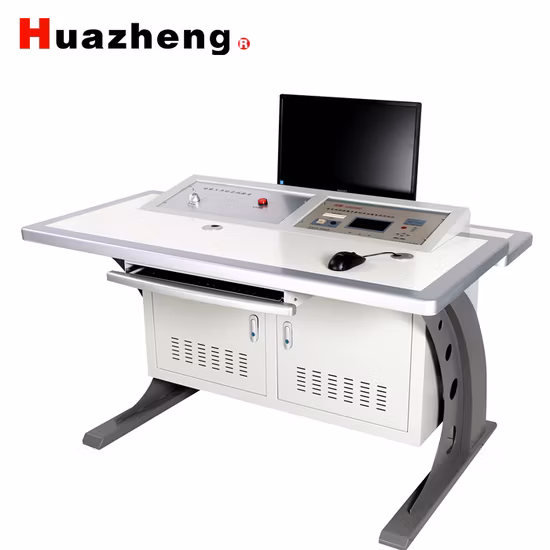 Automatic Insulating Material Test System Rubber Electrical Glove Testing Equipment