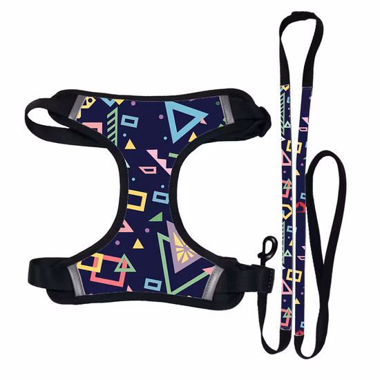 Factory Direct Sale Customize Adjustable Dog Harness Pet Accessories