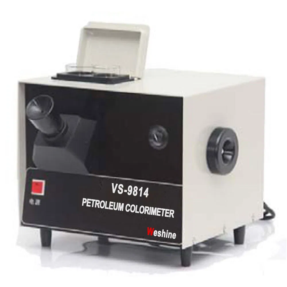 Transformer Insulation Oil ASTM D1500 Laboratory Oil Petroleum Colorimeter Lab Liquid Colour Test Equipment