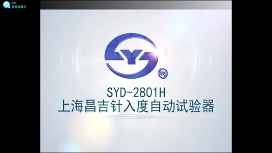 Automatic Bitumen and Bituminous Mixtures Penetrometer