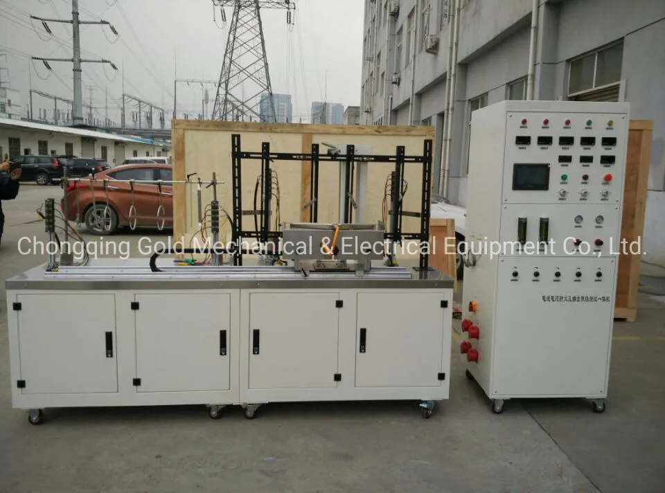 BS6387 Cable Fire Resistance, Impact Test and Spray Test Equipment