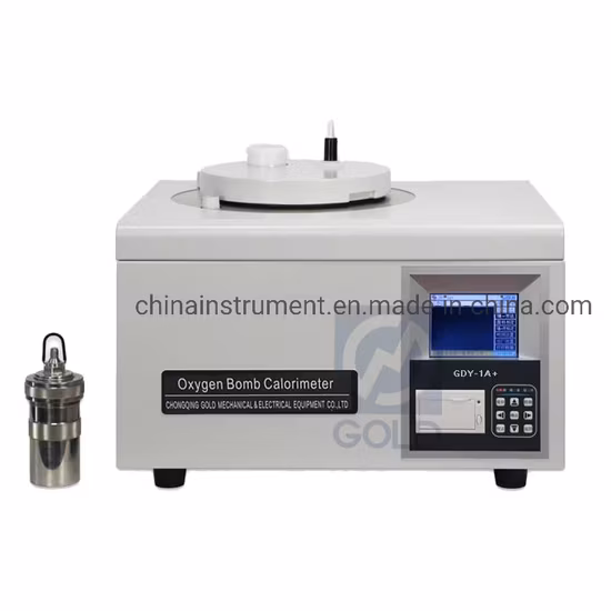 Oxygen Bomb Calorimeter for Bomb Calorimeter Test for Calorific Value of a Material